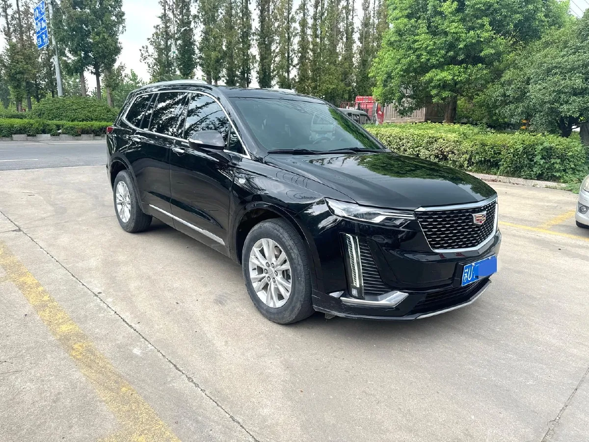 2020 Cadillac XT6 2.0T 237HP L4 9AT,autocango,china used car exporter,china ev exporter,chinese used car exporter,chinese used ev exporter