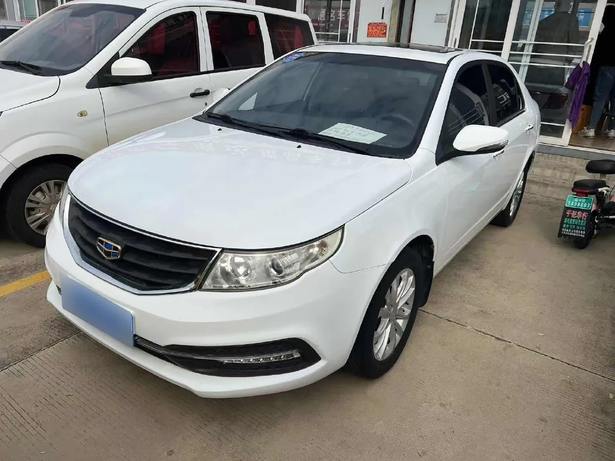 2015 Geely Vision 1.5L 109HP L4 5MT,autocango,china used car exporter,china ev exporter,chinese used car exporter,chinese used ev exporter