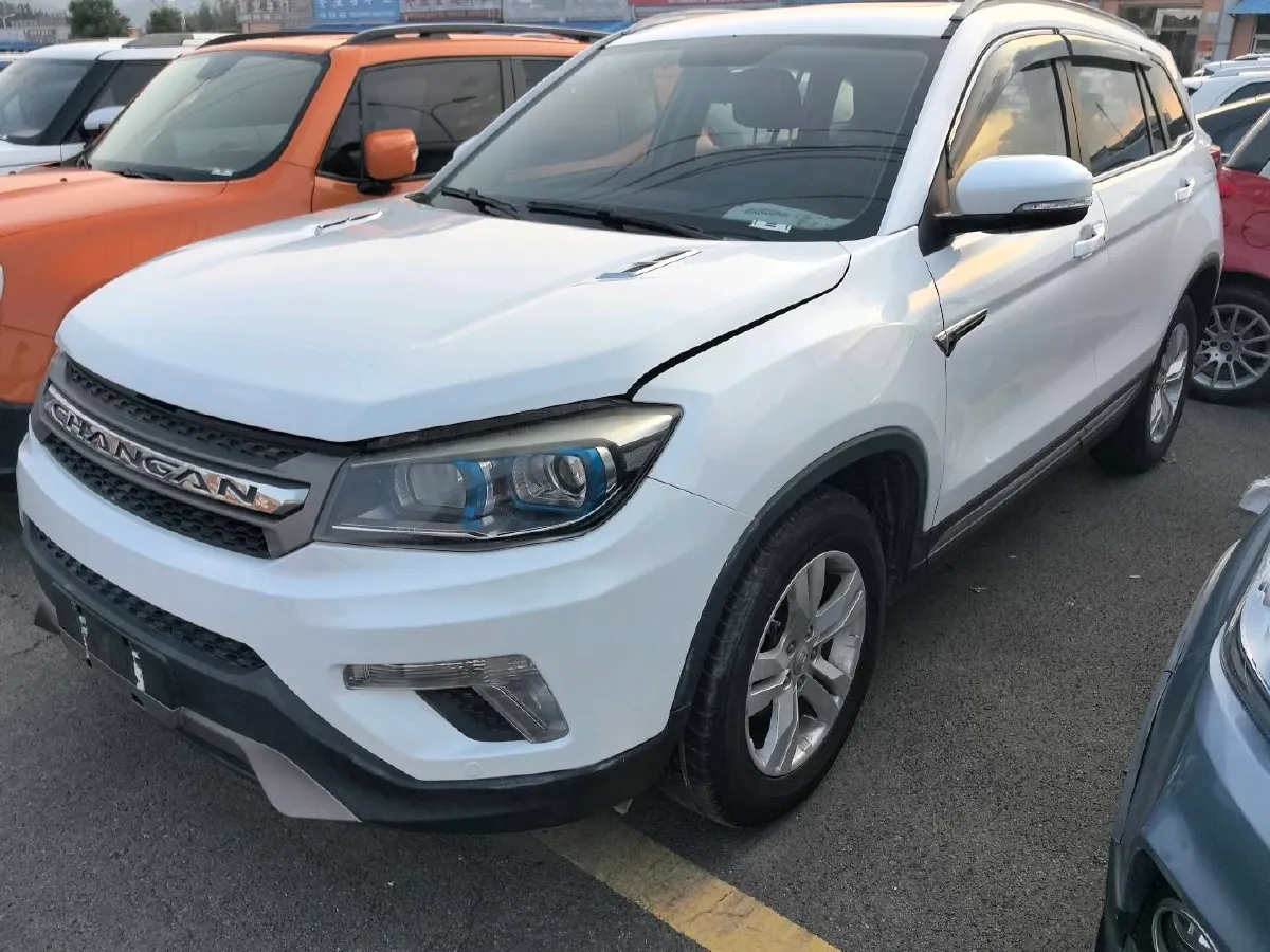 2014 ChangAn CS75 2.0L 158HP L4 6MT,autocango,china used car exporter,china ev exporter,chinese used car exporter,chinese used ev exporter