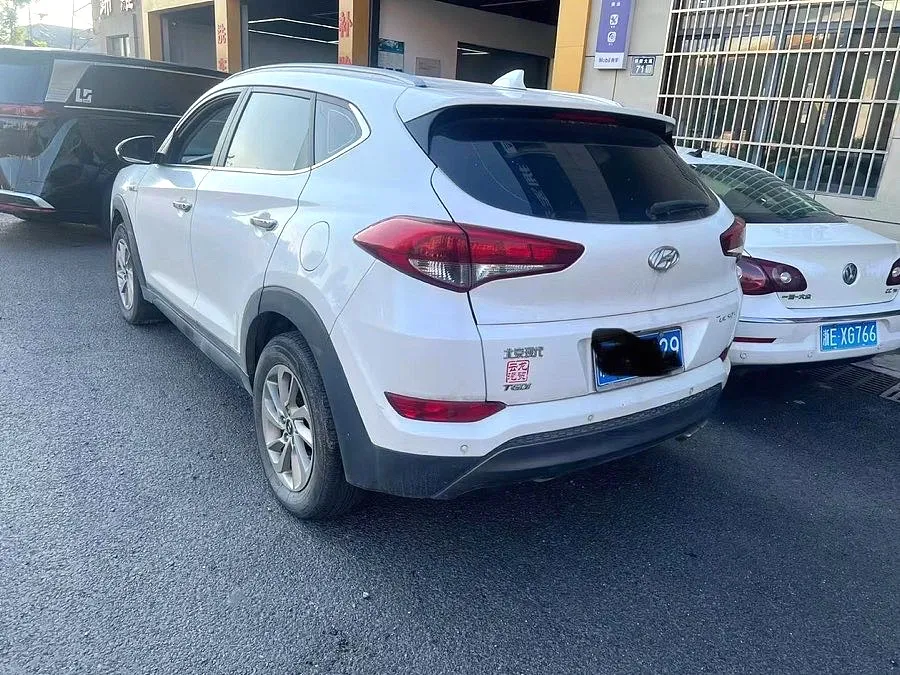 2015 Hyundai Tucson 1.6T 177HP L4 7DCT,autocango,china used car exporter,china ev exporter,chinese used car exporter,chinese used ev exporter