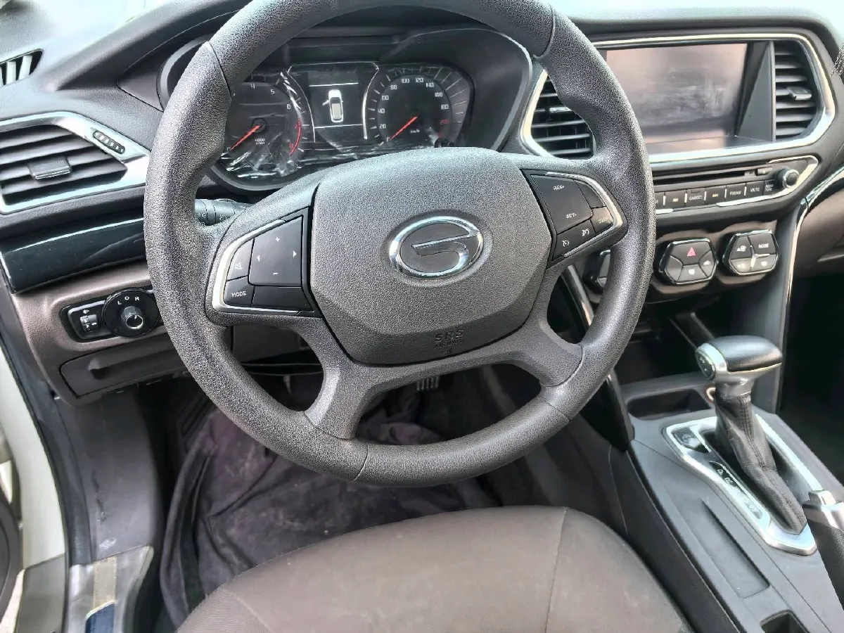 2017 GAC Trumpchi GS4 1.3T 137HP L4 7DCT,autocango,china used car exporter,china ev exporter,chinese used car exporter,chinese used ev exporter