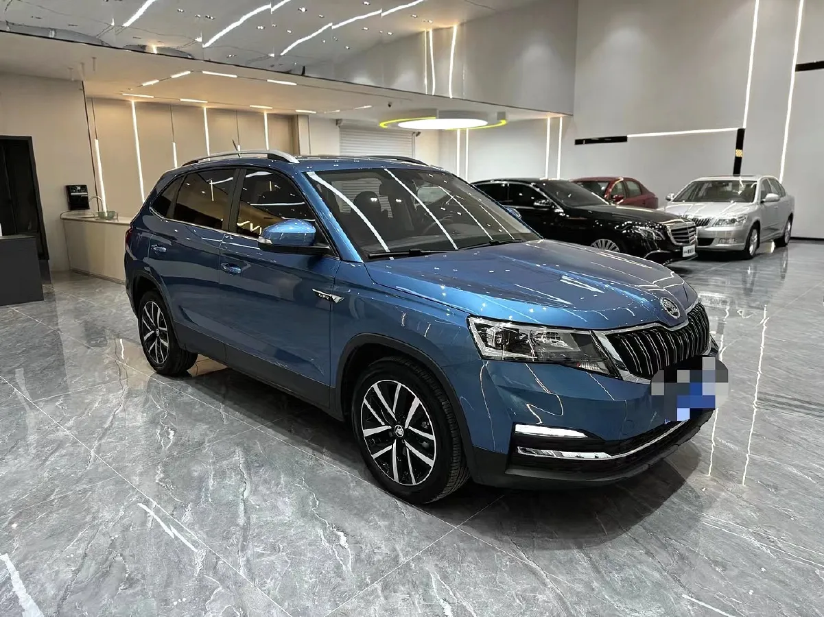 2022 Skoda Kamiq 1.5L 112HP L4 6AT,autocango,china used car exporter,china ev exporter,chinese used car exporter,chinese used ev exporter