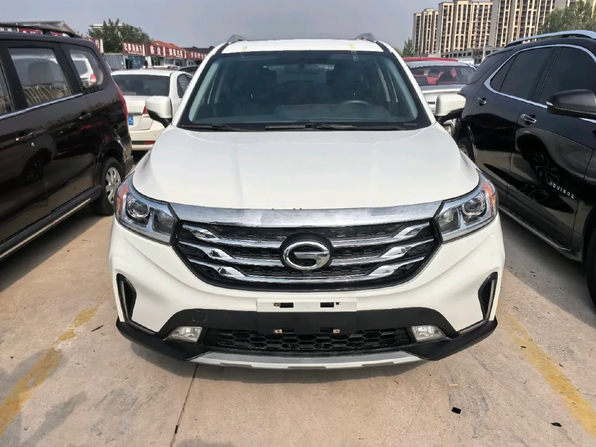2018 GAC Trumpchi GS4 1.3T 137HP L4 7DCT,autocango,china used car exporter,china ev exporter,chinese used car exporter,chinese used ev exporter