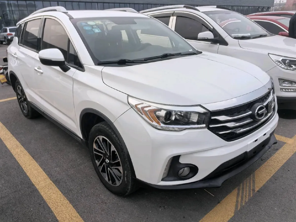 2017 GAC Trumpchi GS4 1.3T 137HP L4 7DCT,autocango,china used car exporter,china ev exporter,chinese used car exporter,chinese used ev exporter