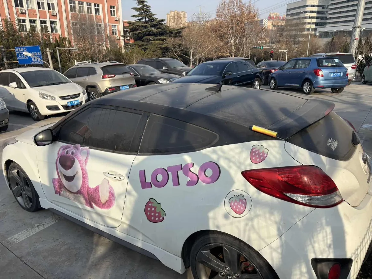 2012 Hyundai Veloster 1.6T 204HP L4 6AT,autocango,china used car exporter,china ev exporter,chinese used car exporter,chinese used ev exporter