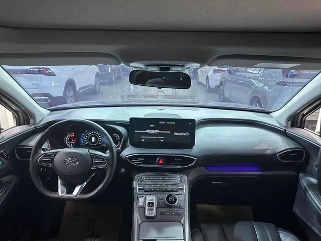 2023 Hyundai Santafe 2.0T 230HP L4 8AT,autocango,china used car exporter,china ev exporter,chinese used car exporter,chinese used ev exporter