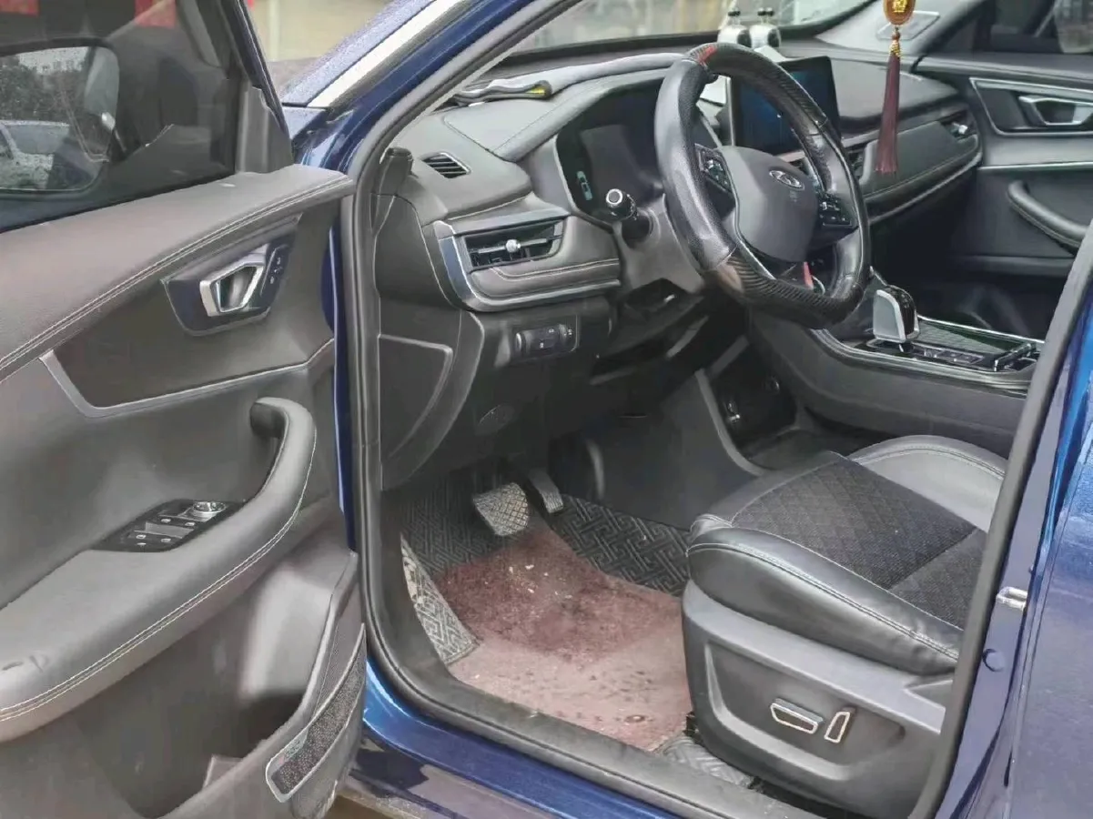 2021 Chery Tiggo 8 1.5T 156HP L4 6DCT,autocango,china used car exporter,china ev exporter,chinese used car exporter,chinese used ev exporter