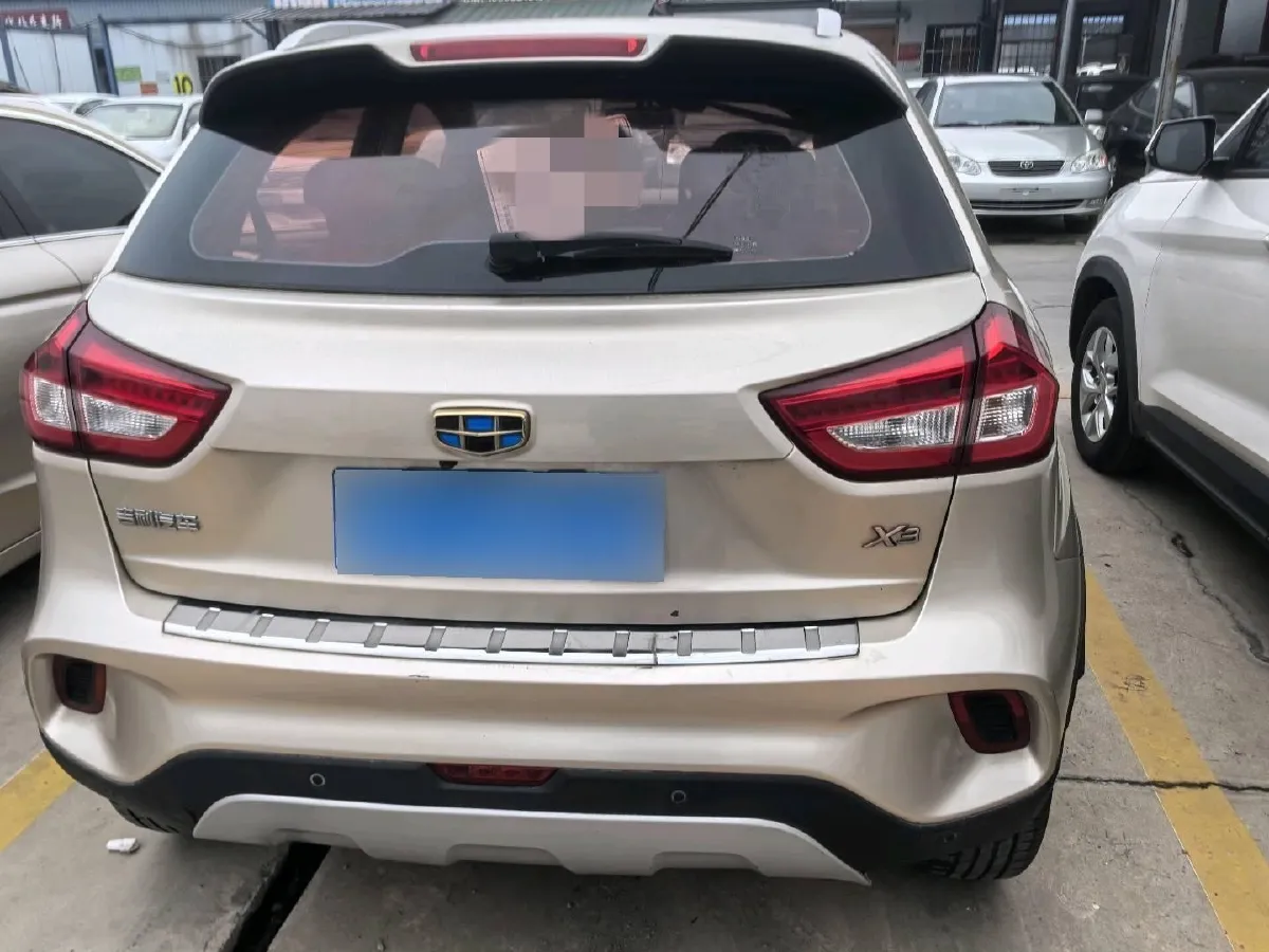 2017 Geely Vision X3 1.5L 102HP L4 4AT,autocango,china used car exporter,china ev exporter,chinese used car exporter,chinese used ev exporter