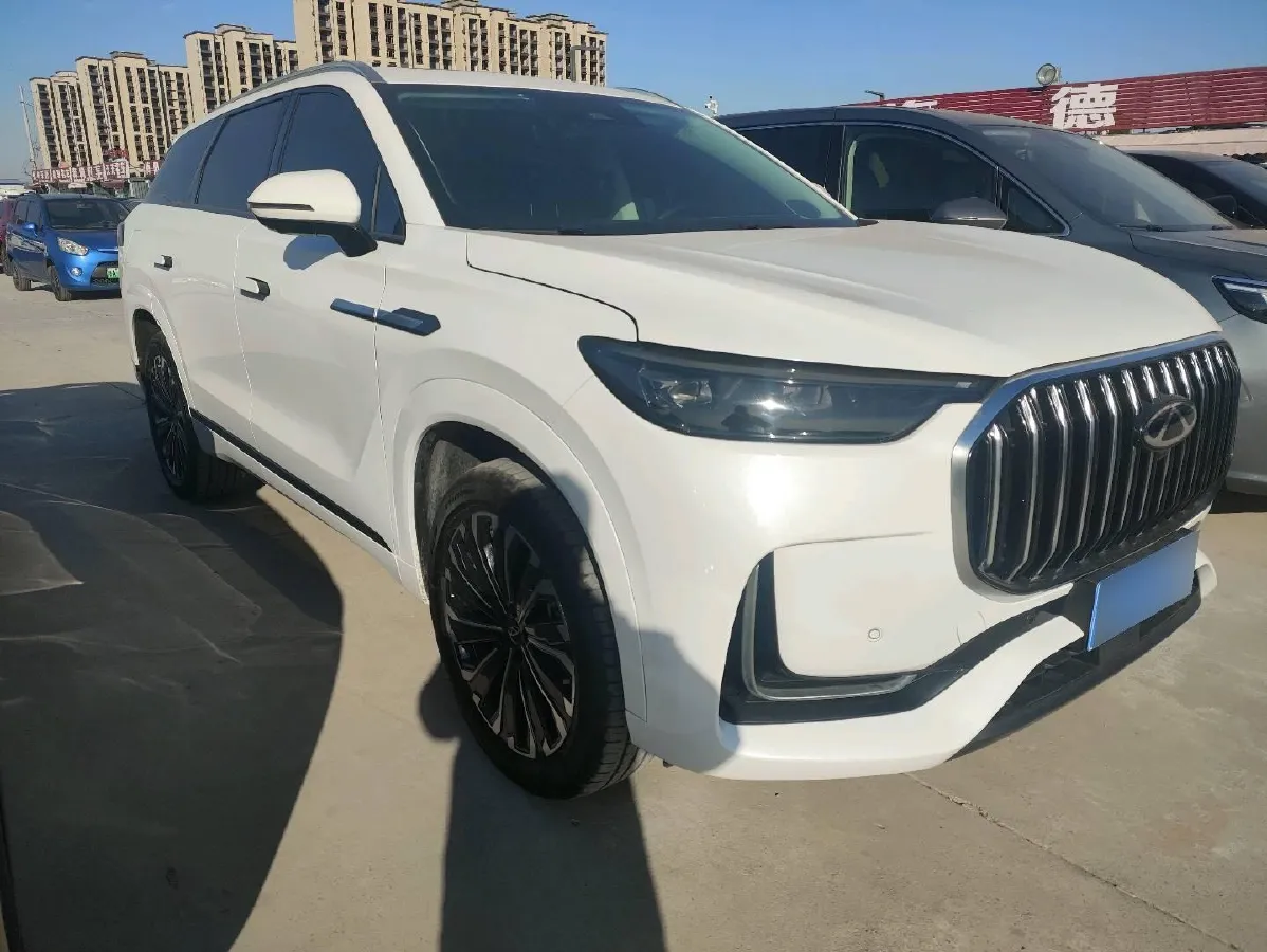 2023 Chery Tiggo 9 2.0T 261HP L4 7DCT,autocango,china used car exporter,china ev exporter,chinese used car exporter,chinese used ev exporter