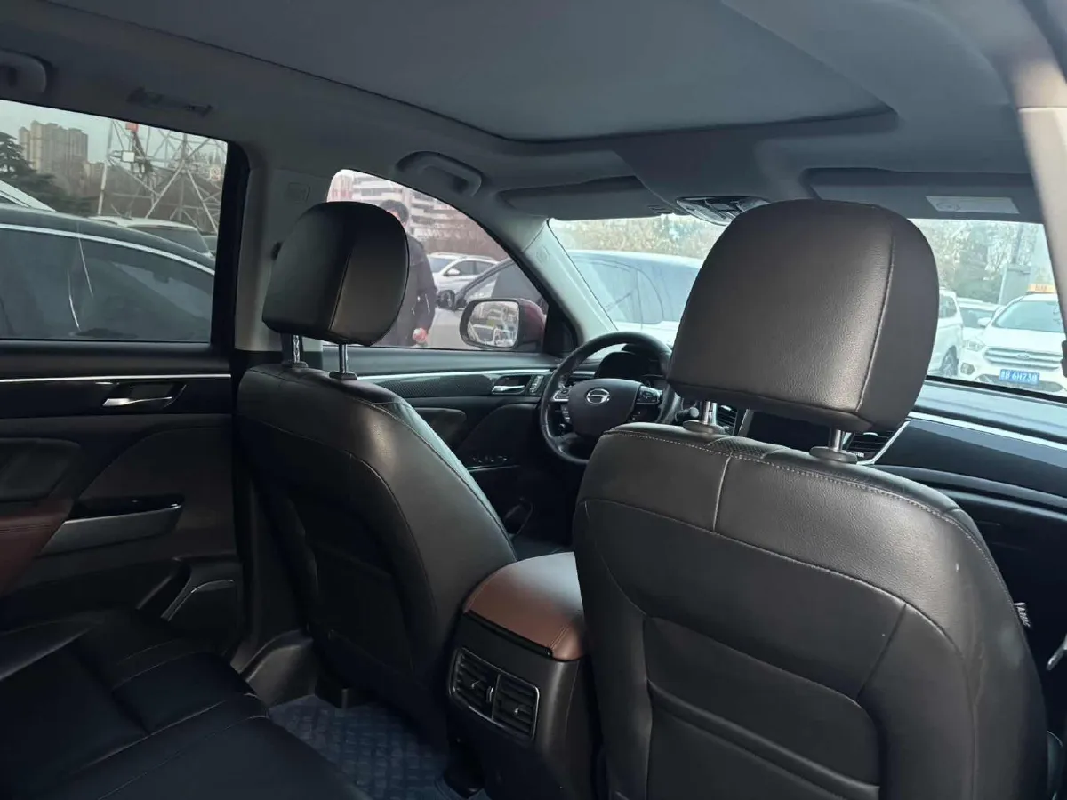 2017 GAC Trumpchi GS7 2.0T 201HP L4 6AT,autocango,china used car exporter,china ev exporter,chinese used car exporter,chinese used ev exporter