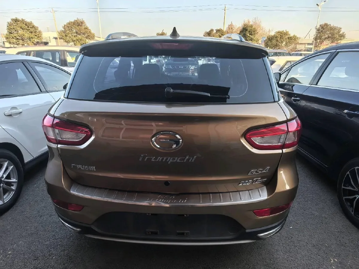 2015 GAC Trumpchi GS4 1.3T 137HP L4 7DCT,autocango,china used car exporter,china ev exporter,chinese used car exporter,chinese used ev exporter