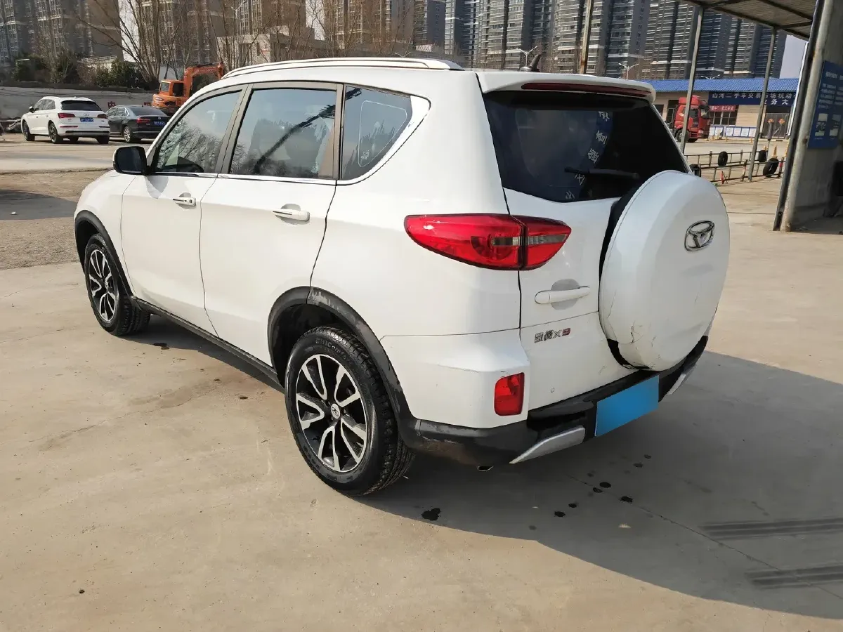 2018 KaiYi X3 1.6L 126HP L4 CVT,autocango,china used car exporter,china ev exporter,chinese used car exporter,chinese used ev exporter