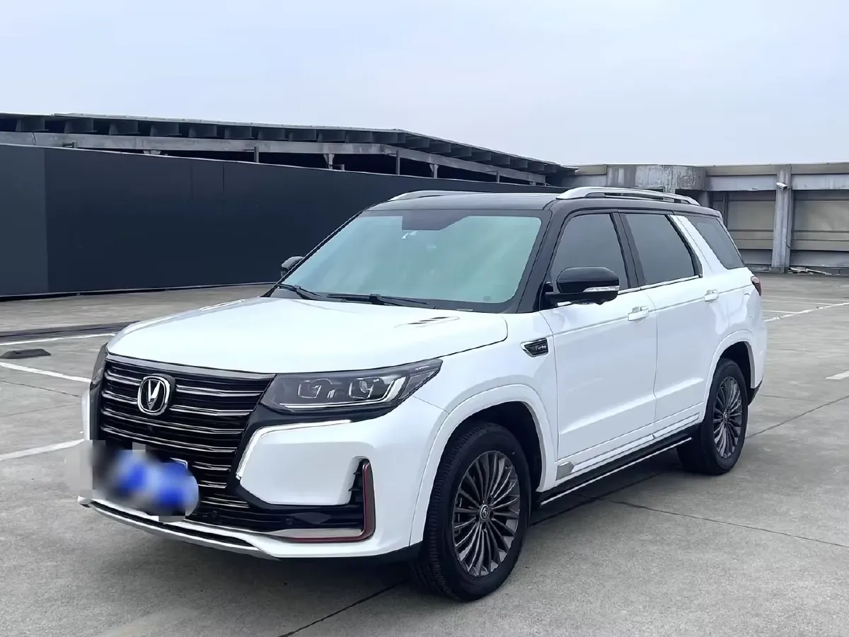 2021 ChangAn CS95 2.0T 233HP L4 6AT,autocango,china used car exporter,china ev exporter,chinese used car exporter,chinese used ev exporter