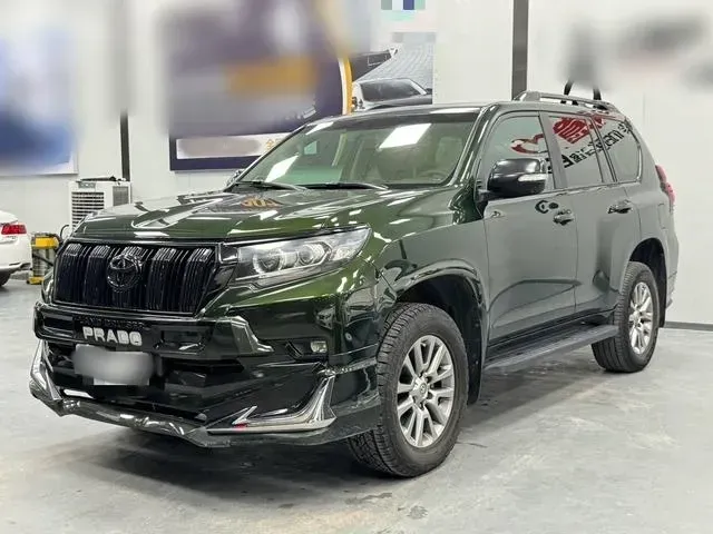 2018 Toyota Land Cruiser Prado 3.5L 280HP V6 6AT,autocango,china used car exporter,china ev exporter,chinese used car exporter,chinese used ev exporter