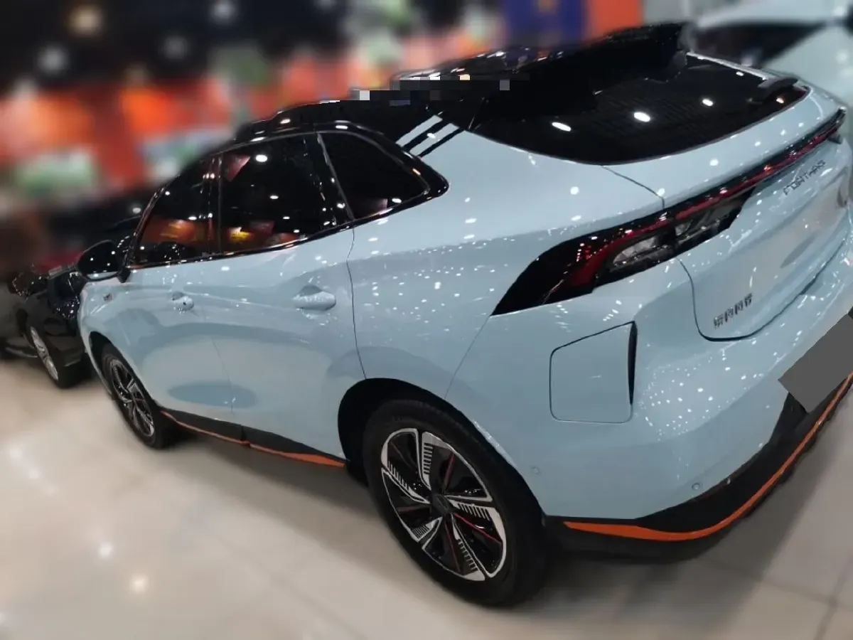 2023 DongFeng Forthing Thunder BEV 85.9KWH,autocango,china used car exporter,china ev exporter,chinese used car exporter,chinese used ev exporter