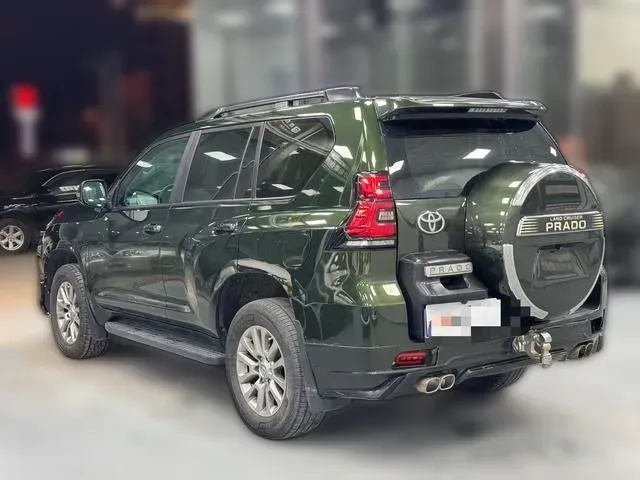 2018 Toyota Land Cruiser Prado 3.5L 280HP V6 6AT,autocango,china used car exporter,china ev exporter,chinese used car exporter,chinese used ev exporter