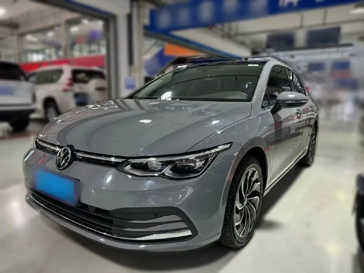 2023 Volkswagen Golf 1.4T 150HP L4 7DCT,autocango,china used car exporter,china ev exporter,chinese used car exporter,chinese used ev exporter