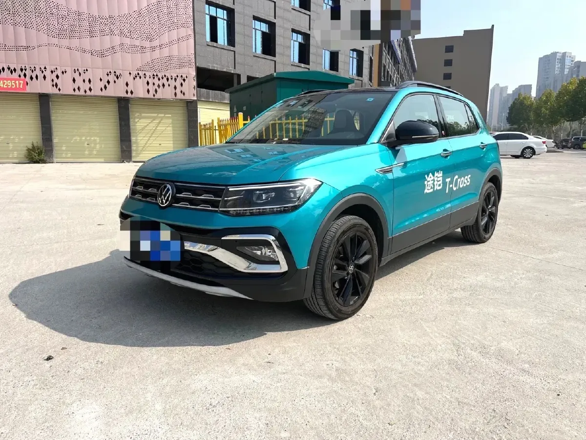 2023 Volkswagen T-Cross 1.5T 160HP L4 7DCT,autocango,china used car exporter,china ev exporter,chinese used car exporter,chinese used ev exporter