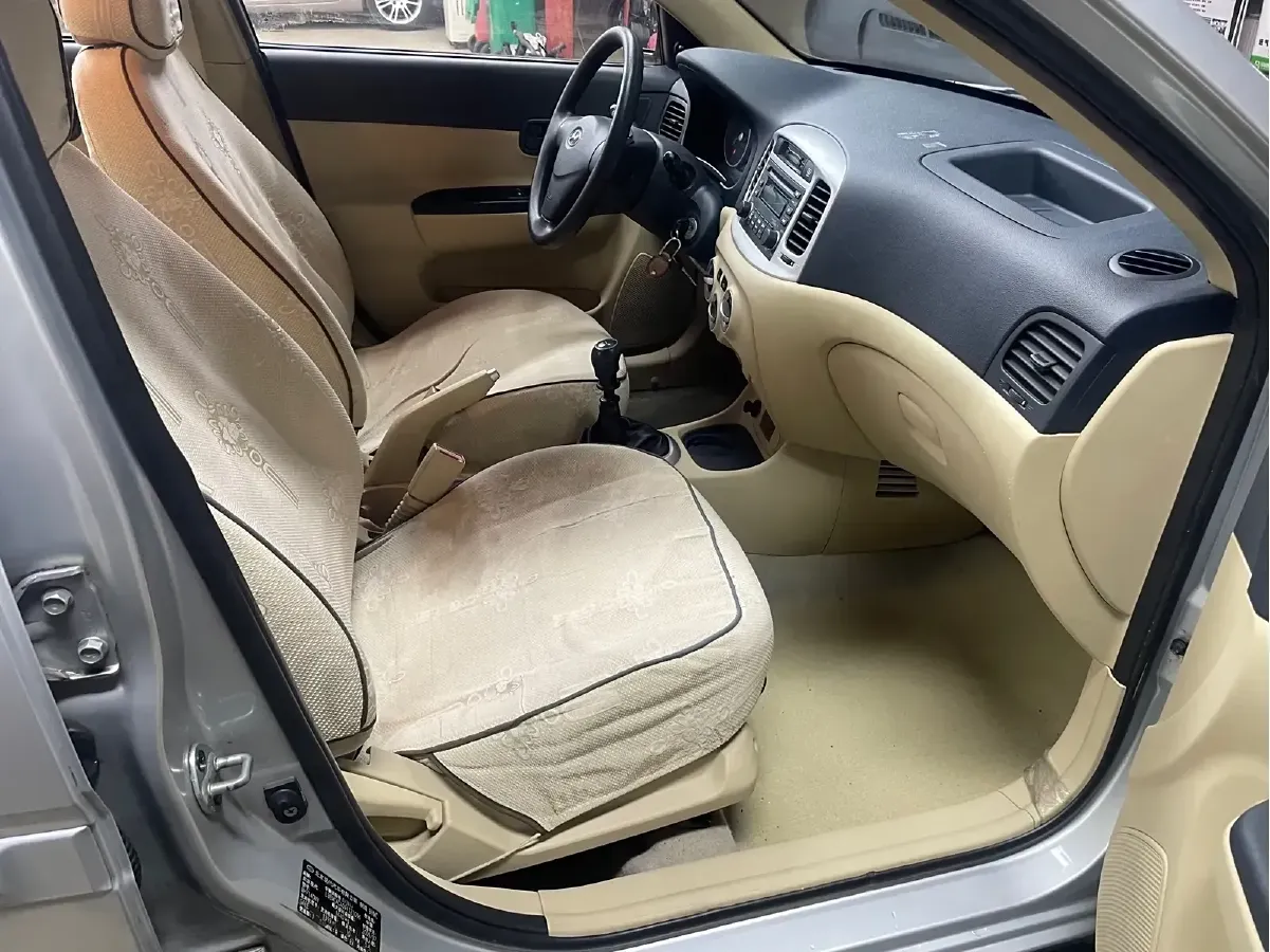 2009 Hyundai Accent 1.4L 95HP L4 5MT,autocango,china used car exporter,china ev exporter,chinese used car exporter,chinese used ev exporter