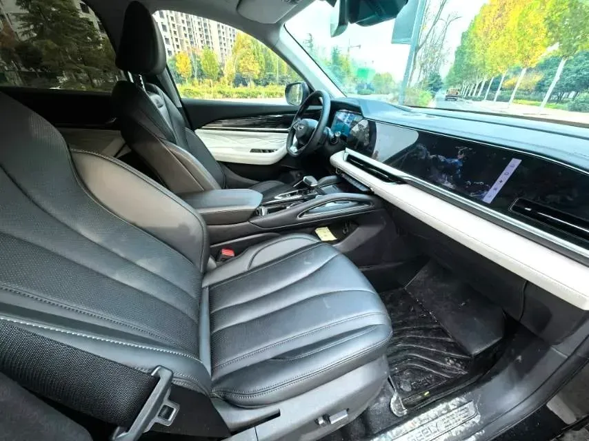 2023 Geely Monjaro 2.0T 238HP L4 8AT,autocango,china used car exporter,china ev exporter,chinese used car exporter,chinese used ev exporter