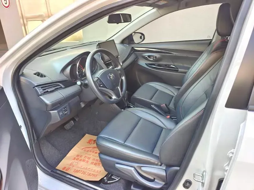 2022 Toyota Yaris L 1.5L 112HP L4 CVT,autocango,china used car exporter,china ev exporter,chinese used car exporter,chinese used ev exporter