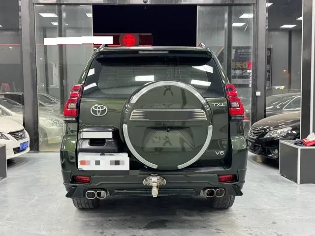 2018 Toyota Land Cruiser Prado 3.5L 280HP V6 6AT,autocango,china used car exporter,china ev exporter,chinese used car exporter,chinese used ev exporter