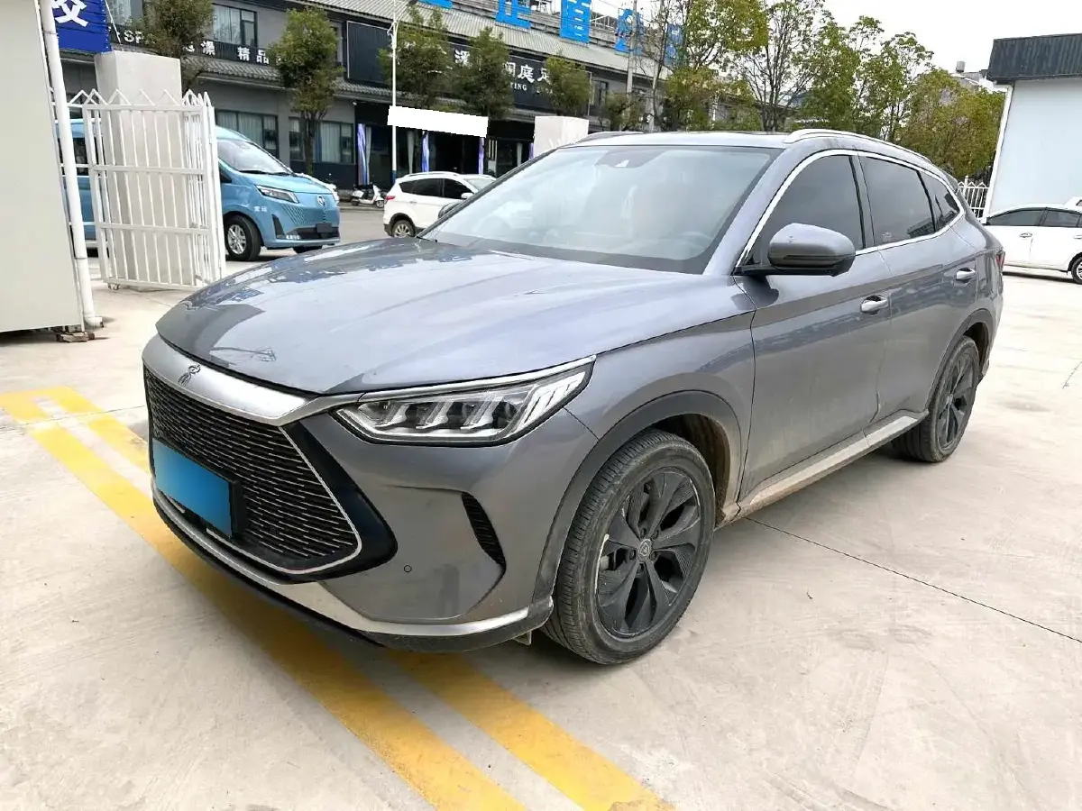 2021 BYD Song Plus 1.5L 110HP L4 E-CVT PHEV 18.3KWH