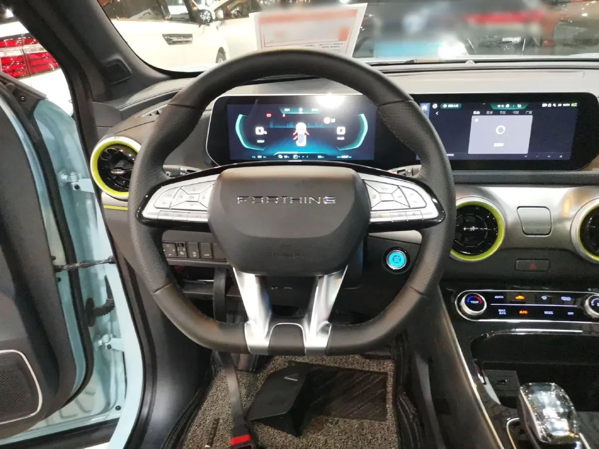 2023 DongFeng Forthing Thunder BEV 85.9KWH,autocango,china used car exporter,china ev exporter,chinese used car exporter,chinese used ev exporter
