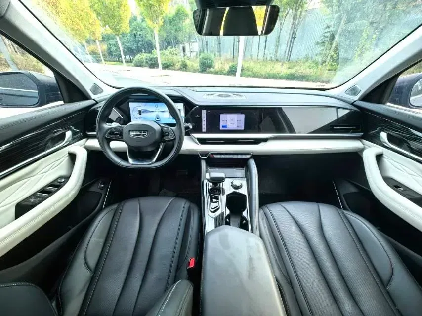 2023 Geely Monjaro 2.0T 238HP L4 8AT,autocango,china used car exporter,china ev exporter,chinese used car exporter,chinese used ev exporter