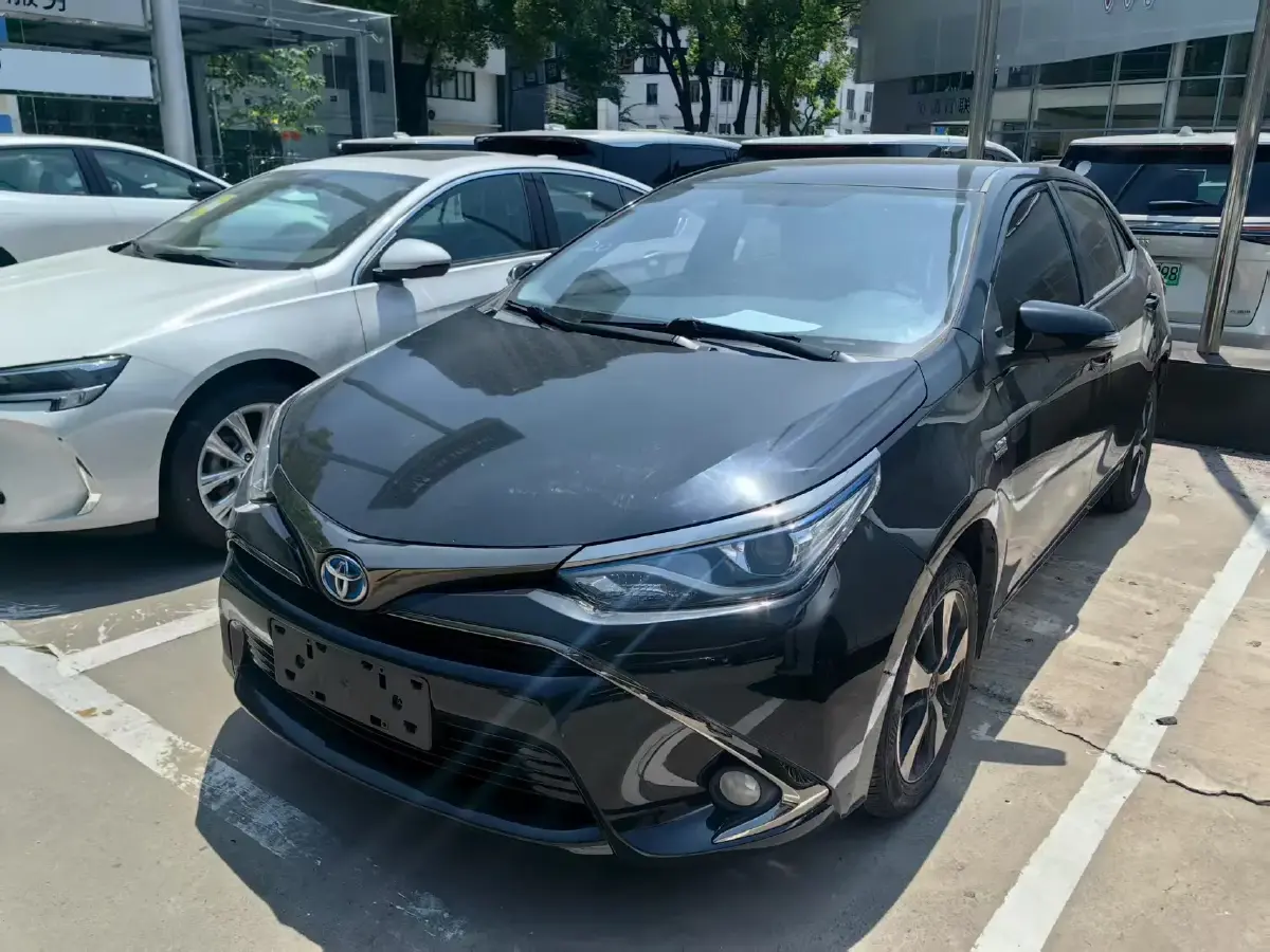 2019 Toyota Levin Hybird E+ 1.8L 99HP L4 E-CVT PHEV 10.5KWH