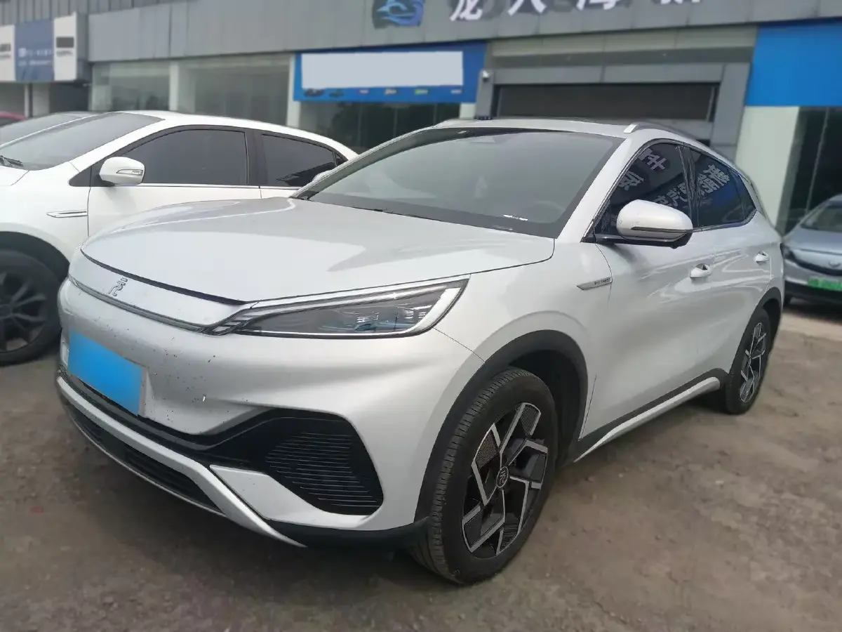 2022 BYD Yuan Plus BEV 60.48KWH