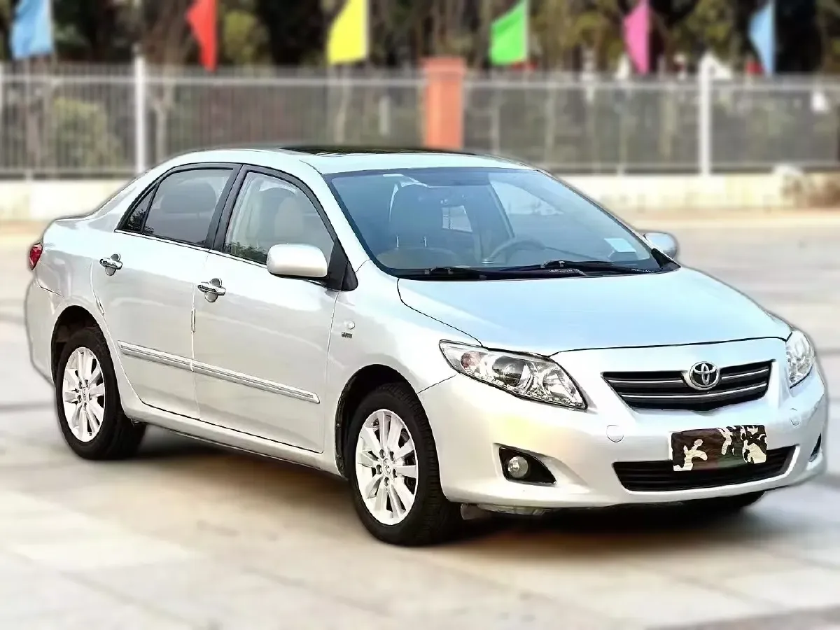2008 Toyota Corolla 1.8L 136HP L4 6MT,autocango,china used car exporter,china ev exporter,chinese used car exporter,chinese used ev exporter