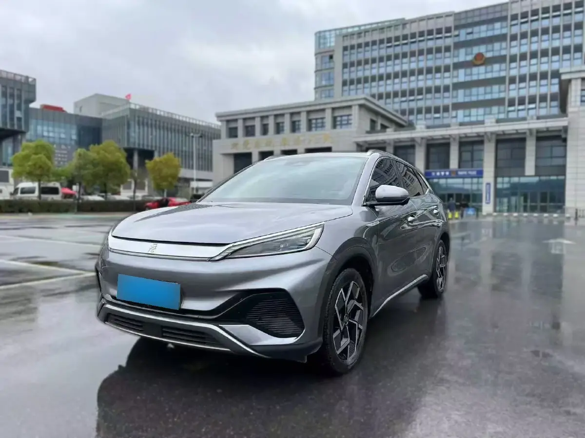 2022 BYD Yuan Plus BEV 60.48KWH