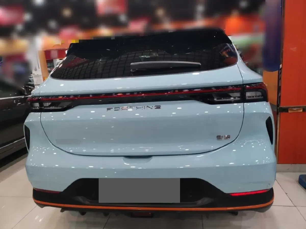 2023 DongFeng Forthing Thunder BEV 85.9KWH,autocango,china used car exporter,china ev exporter,chinese used car exporter,chinese used ev exporter