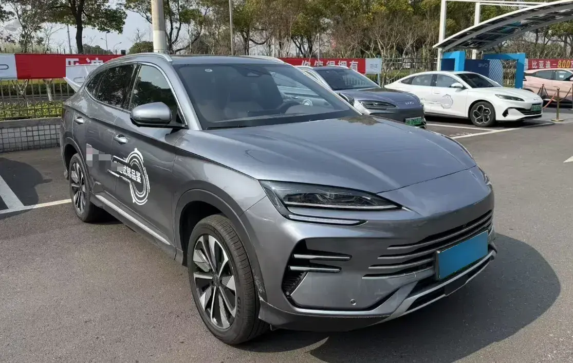 2025 BYD Song Plus 1.5L 101HP L4 E-CVT PHEV 18.3KWH