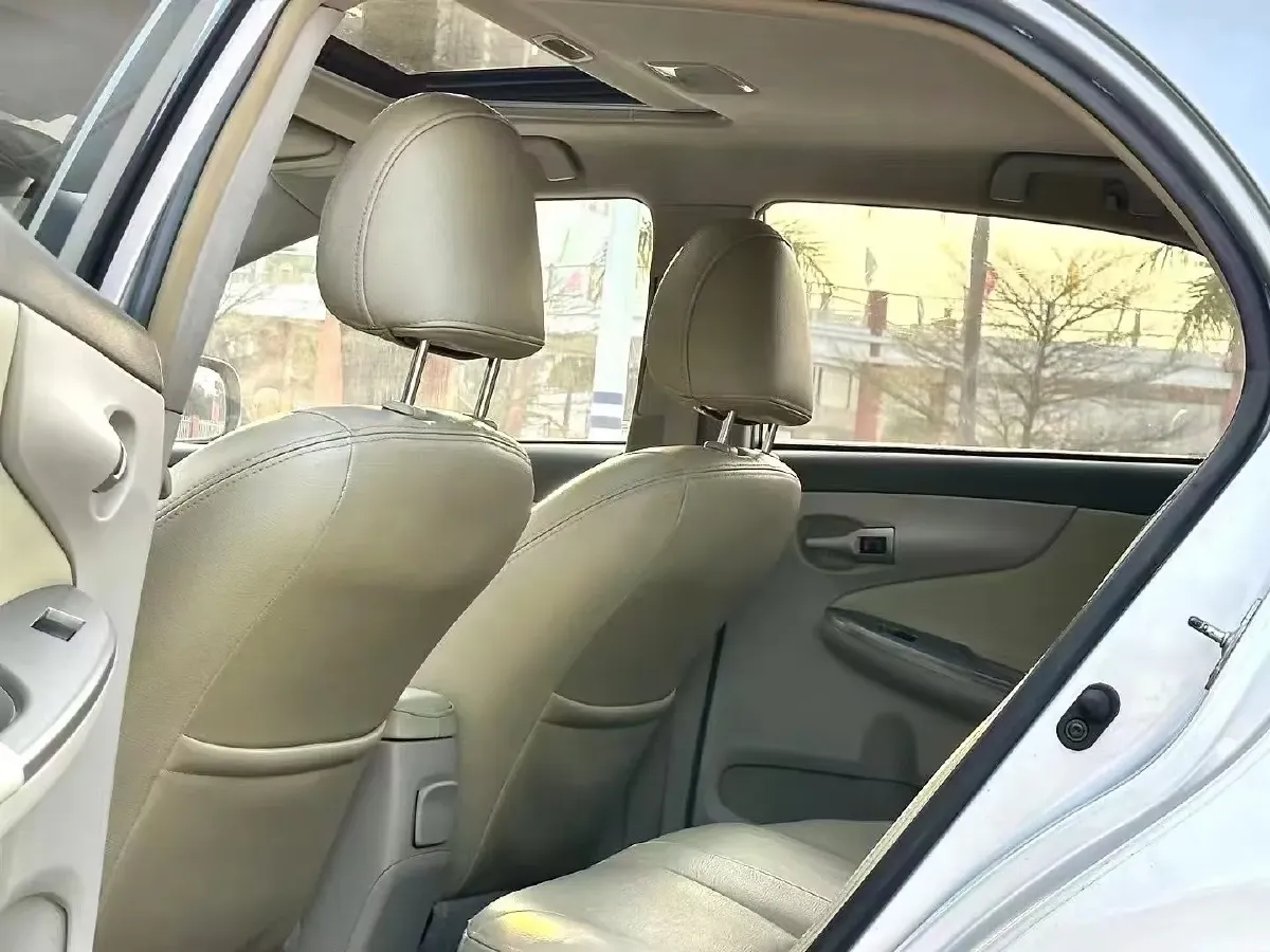 2008 Toyota Corolla 1.8L 136HP L4 6MT,autocango,china used car exporter,china ev exporter,chinese used car exporter,chinese used ev exporter