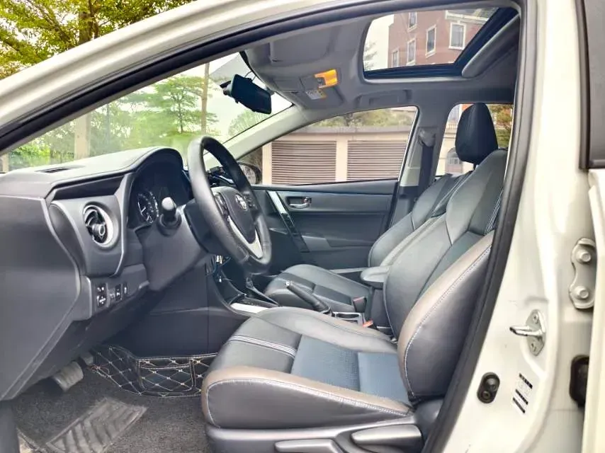 2018 Toyota Levin 1.2T 116HP L4 CVT,autocango,china used car exporter,china ev exporter,chinese used car exporter,chinese used ev exporter