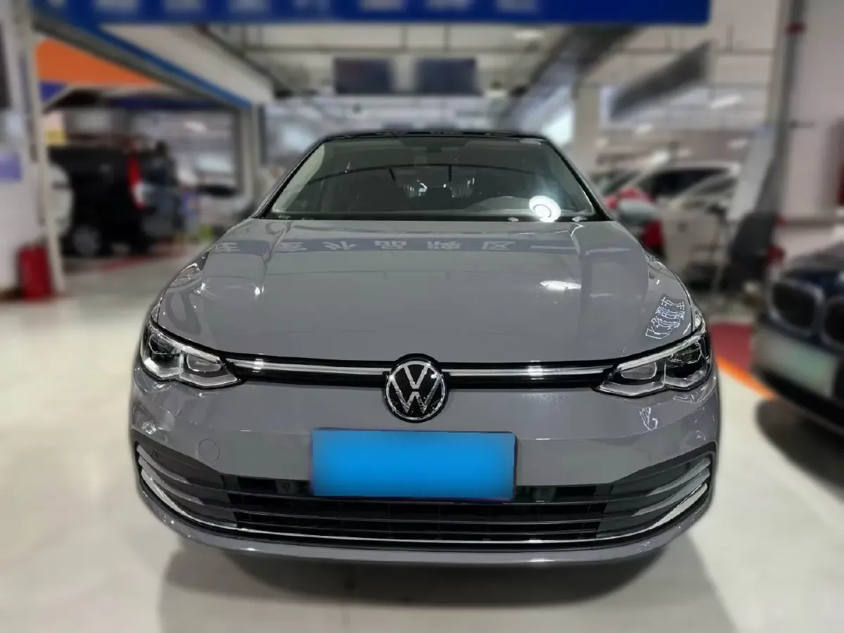 2023 Volkswagen Golf 1.4T 150HP L4 7DCT,autocango,china used car exporter,china ev exporter,chinese used car exporter,chinese used ev exporter