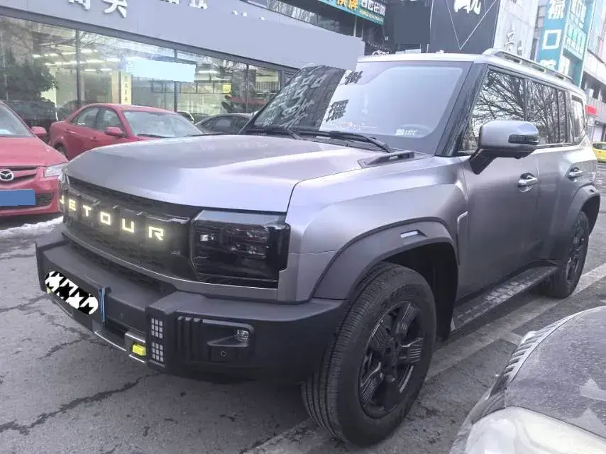 2023 Jetour Traveller 1.5T 184HP L4 7DCT