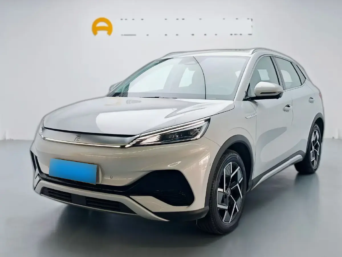 2022 BYD Yuan Plus BEV 60.48KWH