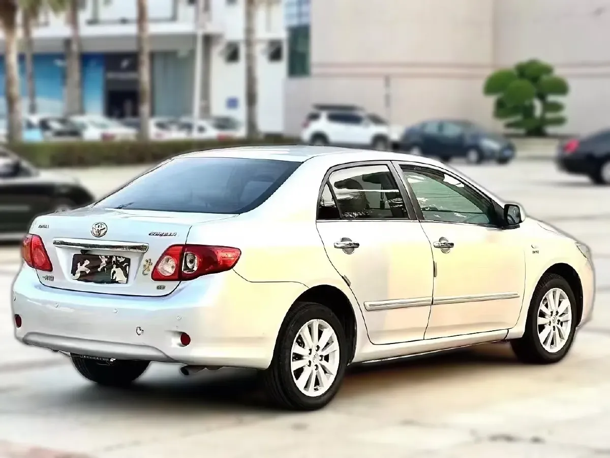 2008 Toyota Corolla 1.8L 136HP L4 6MT,autocango,china used car exporter,china ev exporter,chinese used car exporter,chinese used ev exporter