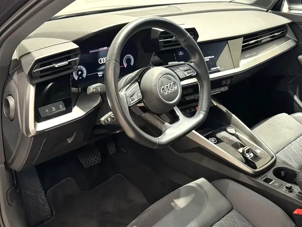 2023 Audi A3 1.4T 150HP L4 7DCT,autocango,china used car exporter,china ev exporter,chinese used car exporter,chinese used ev exporter