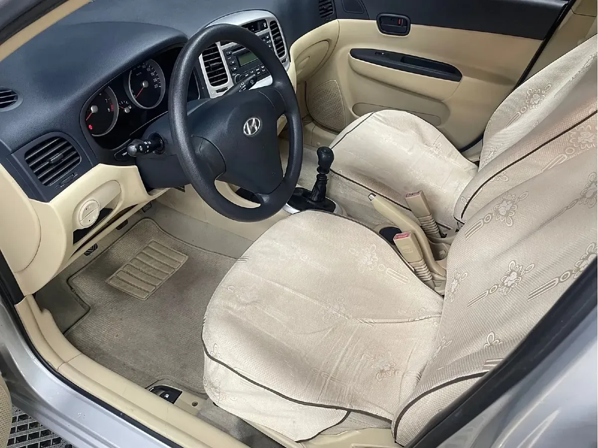 2009 Hyundai Accent 1.4L 95HP L4 5MT,autocango,china used car exporter,china ev exporter,chinese used car exporter,chinese used ev exporter