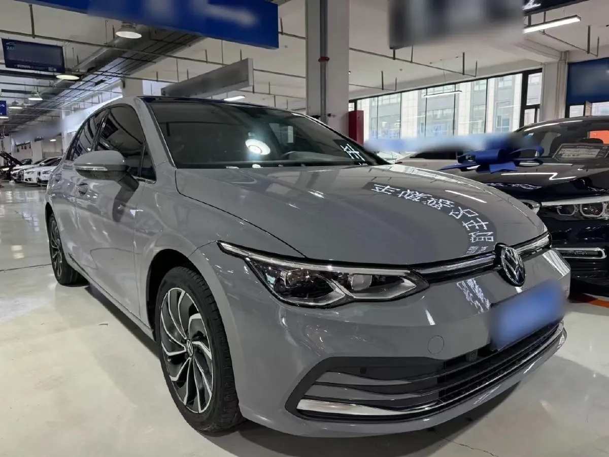 2023 Volkswagen Golf 1.4T 150HP L4 7DCT,autocango,china used car exporter,china ev exporter,chinese used car exporter,chinese used ev exporter