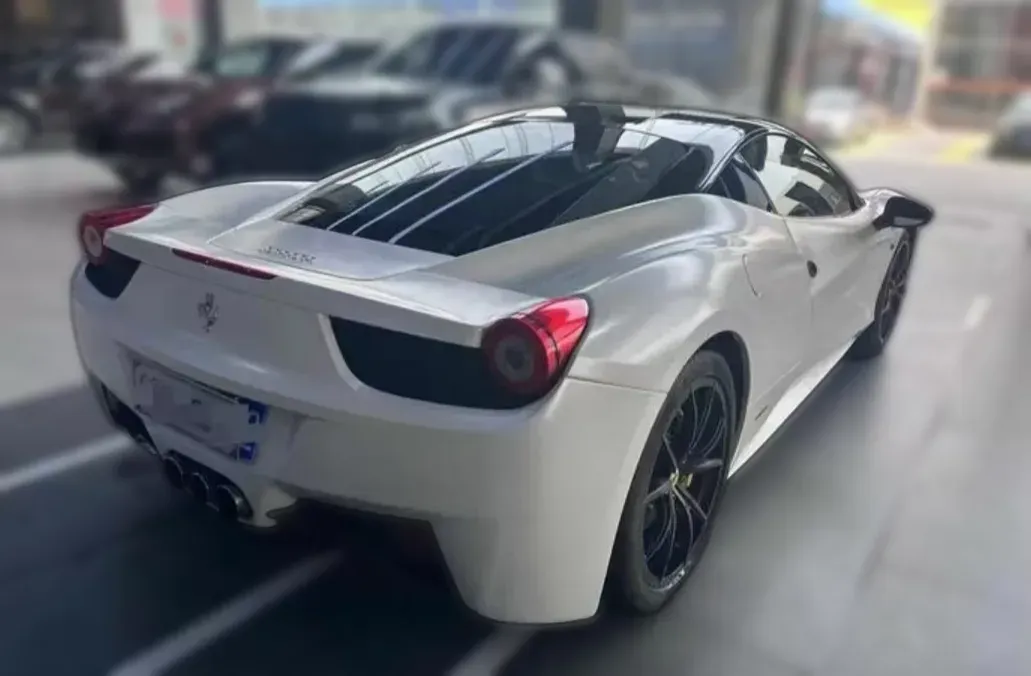 2011 Ferrari 458 4.5L 570HP V8 7DCT,autocango,china used car exporter,china ev exporter,chinese used car exporter,chinese used ev exporter