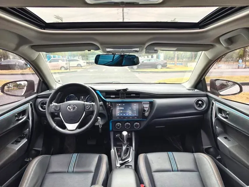 2018 Toyota Levin 1.2T 116HP L4 CVT,autocango,china used car exporter,china ev exporter,chinese used car exporter,chinese used ev exporter