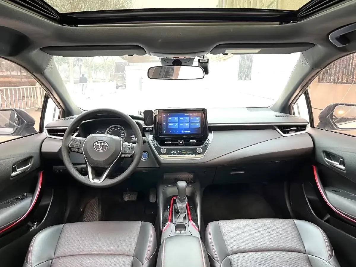 2022 Toyota Levin 1.8L 98HP L4 E-CVT Hybrid,autocango,china used car exporter,china ev exporter,chinese used car exporter,chinese used ev exporter