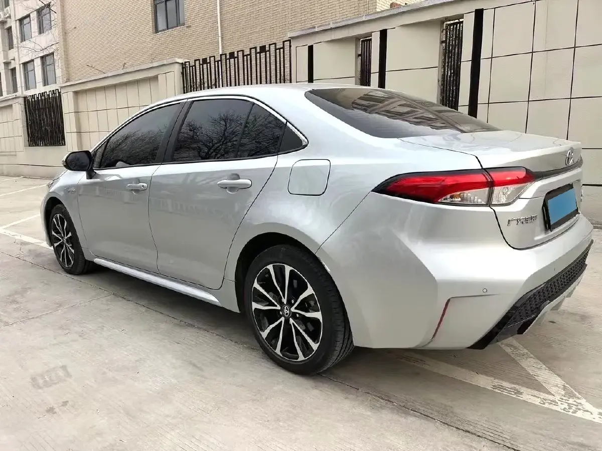 2022 Toyota Levin 1.8L 98HP L4 E-CVT Hybrid