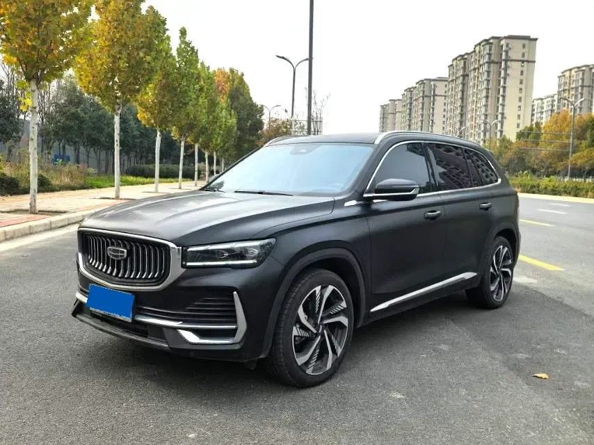 2023 Geely Monjaro 2.0T 238HP L4 8AT,autocango,china used car exporter,china ev exporter,chinese used car exporter,chinese used ev exporter