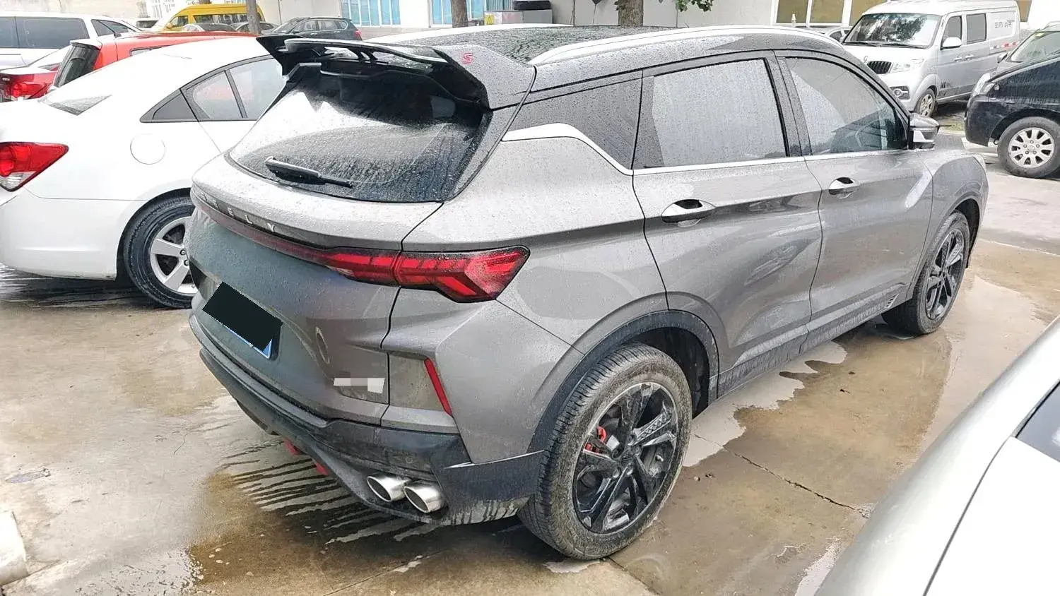 2023 Geely Coolray 1.5T 181HP L4 7DCT